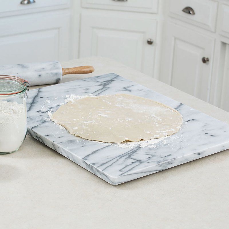 Oversized Marble Pastry Board