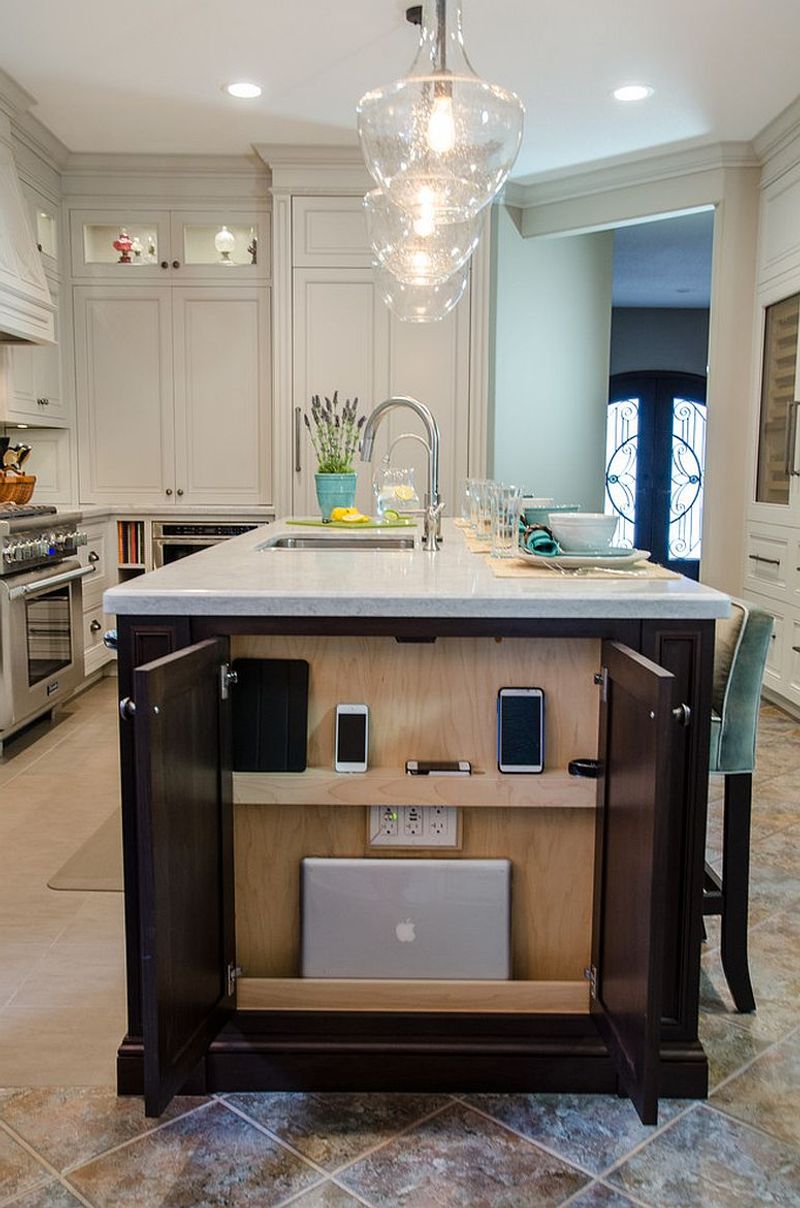 Integrated Tech Charging Stations