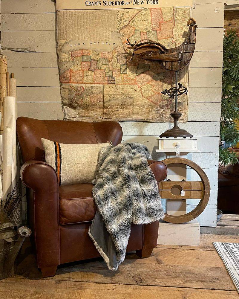 Leather Club Chairs