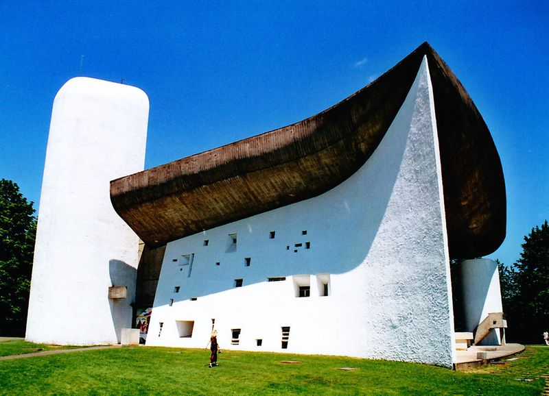 Ronchamp Chapel (Ronchamp, France)