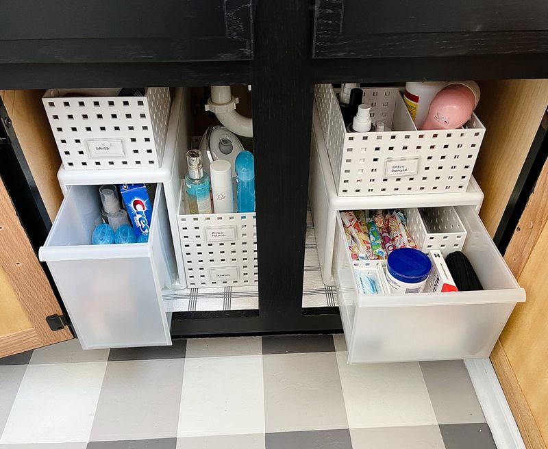 Consider Cabinet Contents