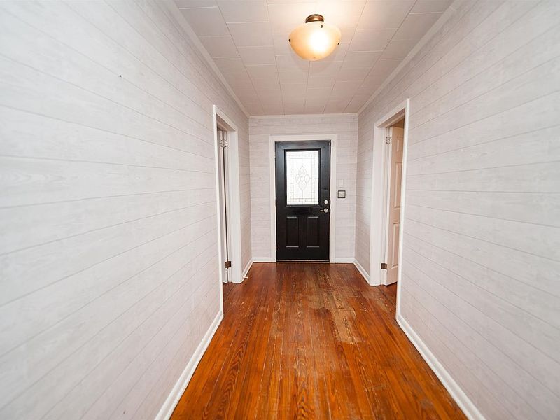 Welcoming Entryway