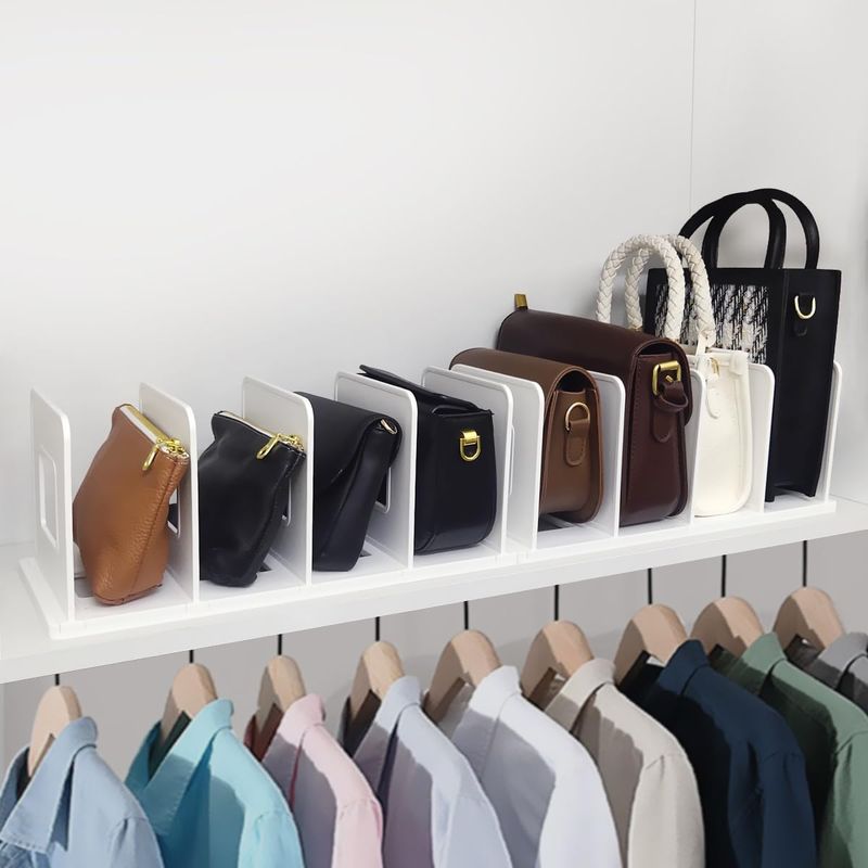 Use Magazine Holders For Clutch Purses