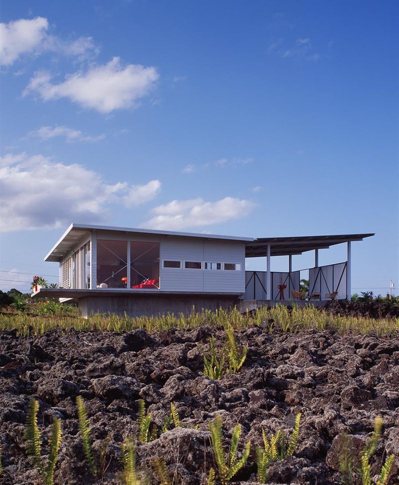 Hawaiian Volcanic Micro-Cabin