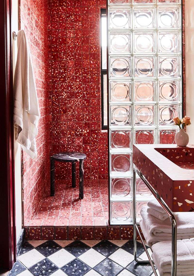 Glass Block Walls