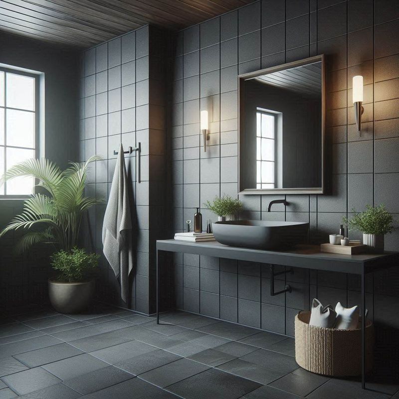Dramatic Dark Gray