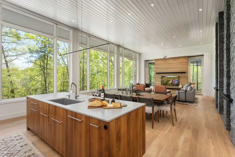 Modern Prairie Kitchens