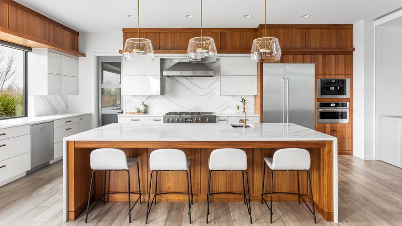 Oversized Kitchen Island