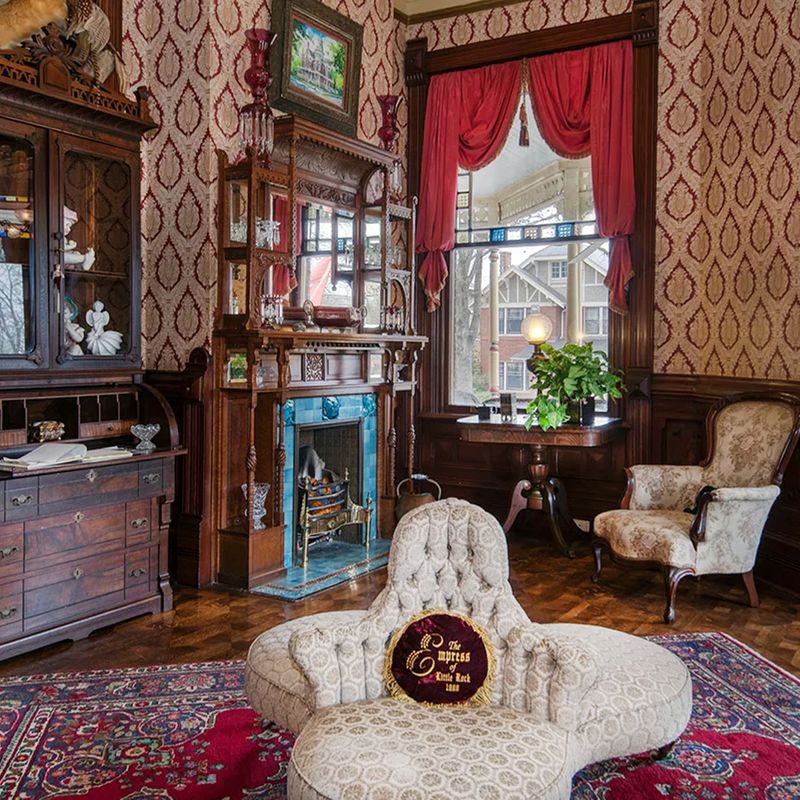Parlor Where Society Gathered