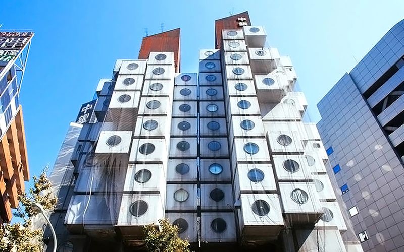 Nakagin Capsule Tower's Modular Magic