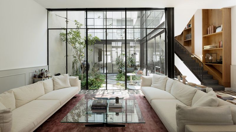 Courtyard Centered