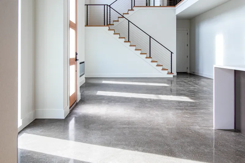 Embrace Concrete With Upgrades