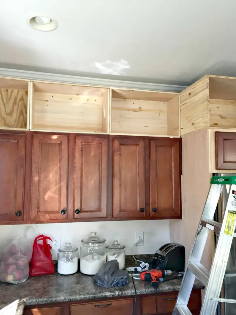 Cabinet Soffit Dust Collectors