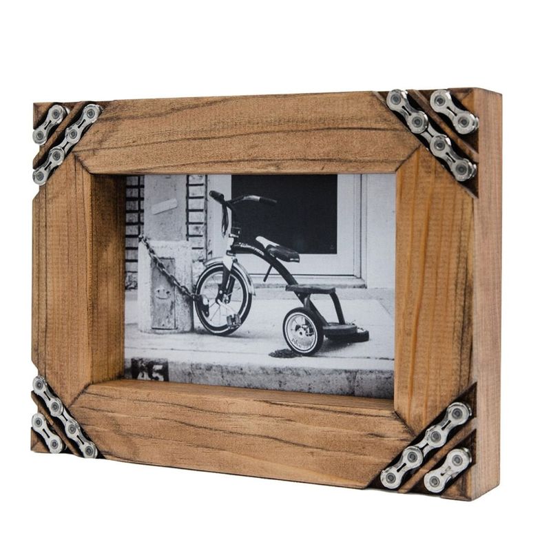 Bicycle Chain Picture Frames