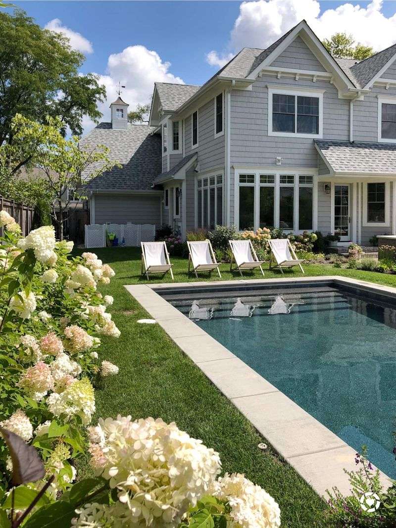 Hamptons-Style Beach House