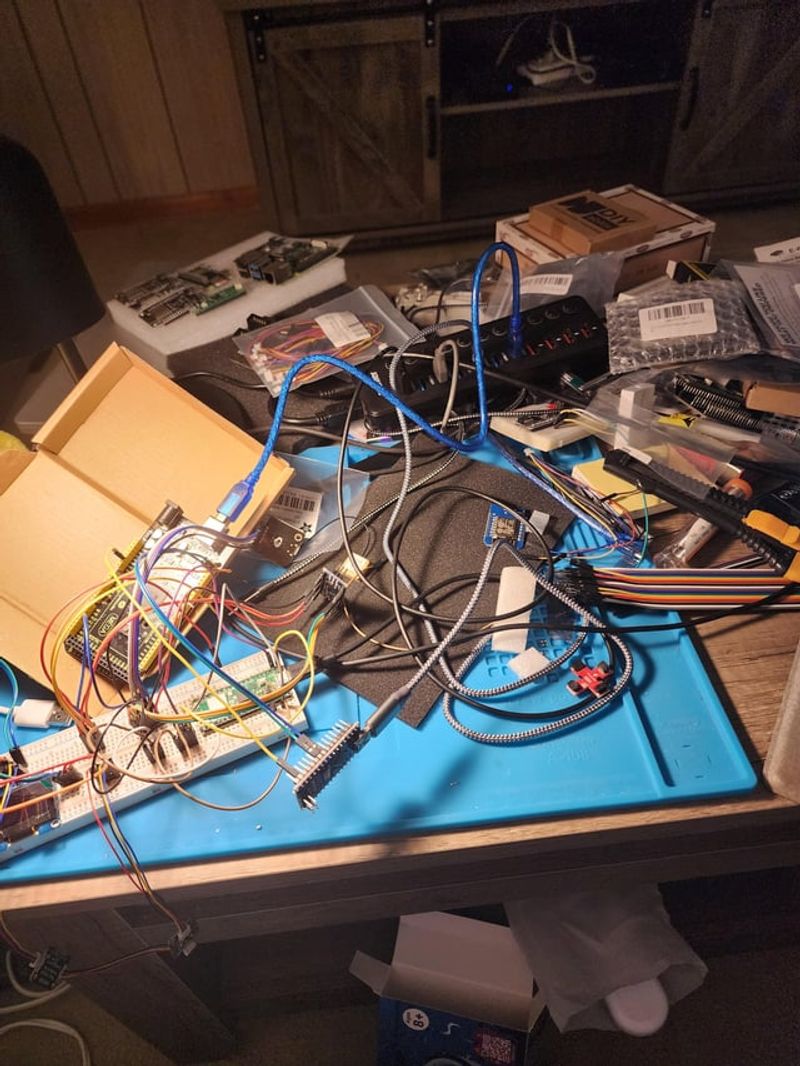 Mystery Electronic Graveyard