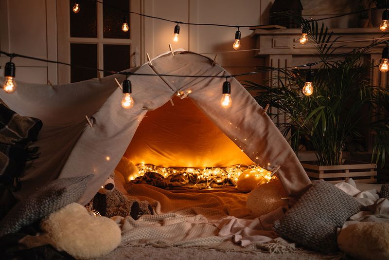 Cozy Camping Corner