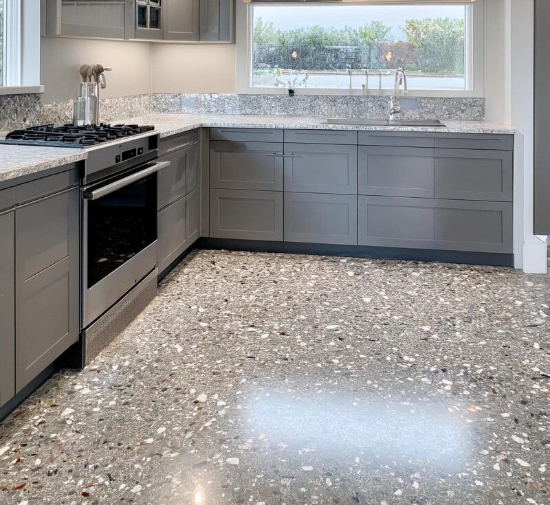 Terrazzo-Inspired Speckles