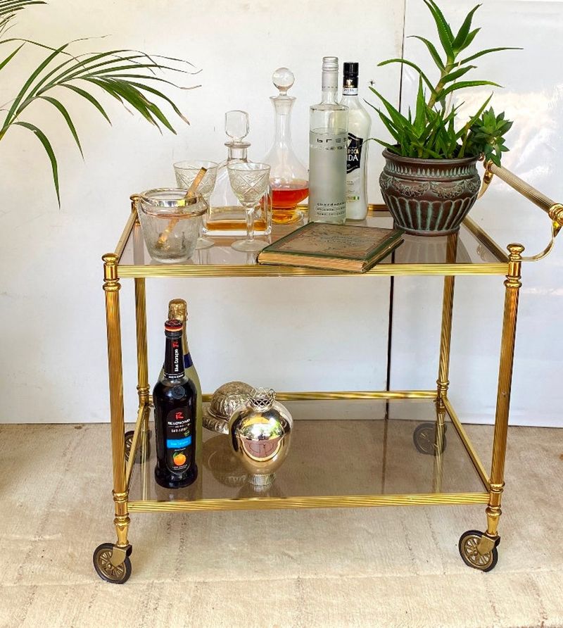 Bar Cart Cocktail Corners