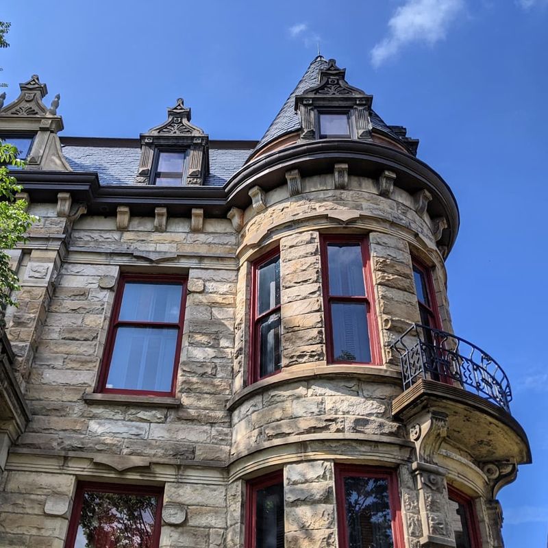 Hannes Tiedemann Mansion - Cleveland (1881)
