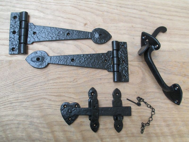 Wrought Iron Hardware