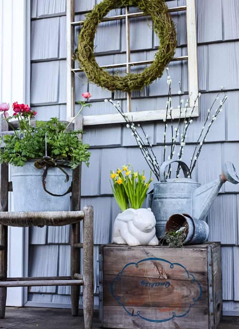 Vintage Watering Cans