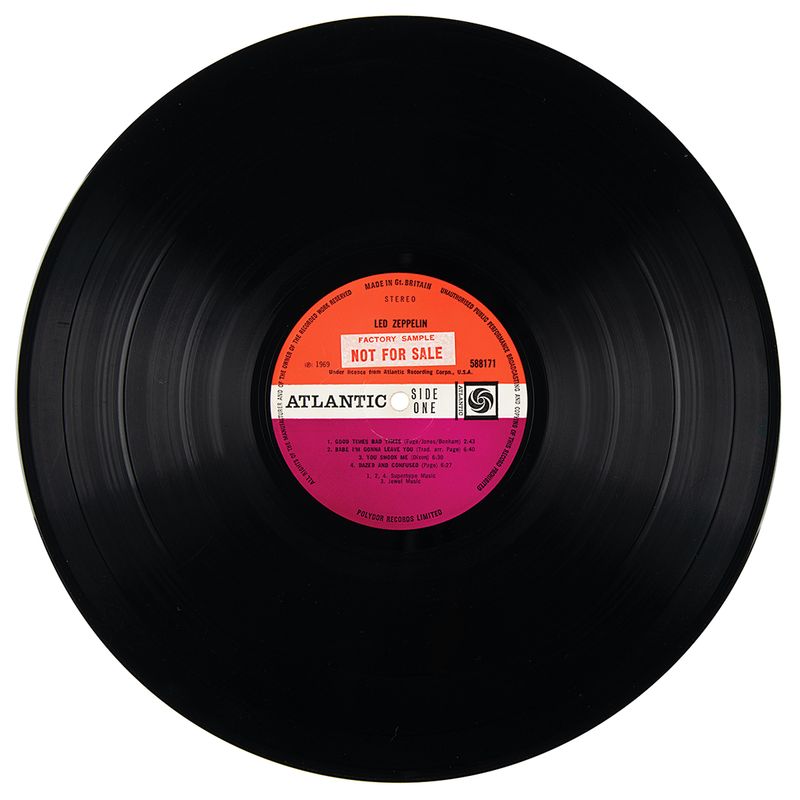 Scratched Vinyl Records