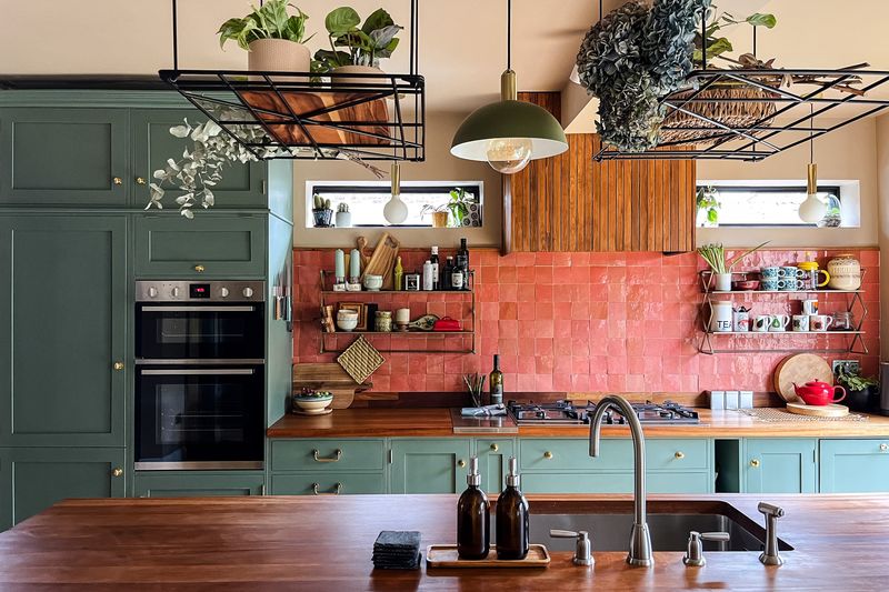 Colorful Statement Appliances