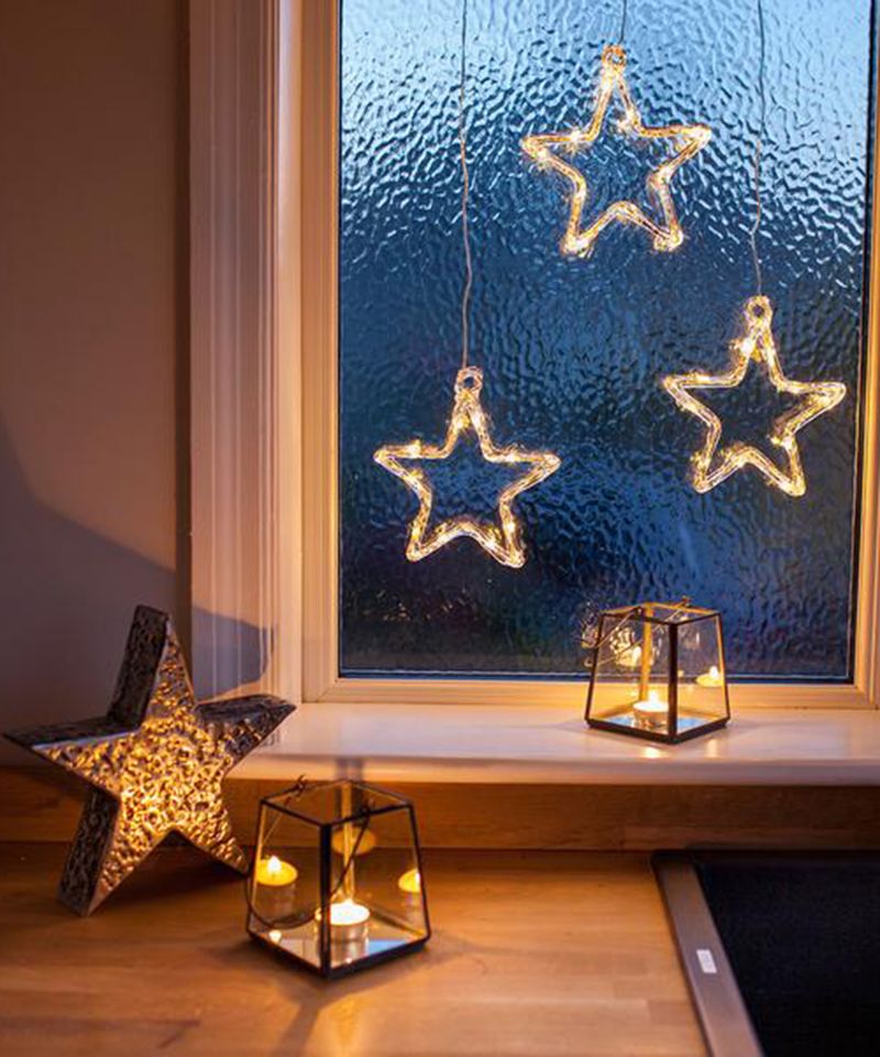 Windowsill Lantern Gardens
