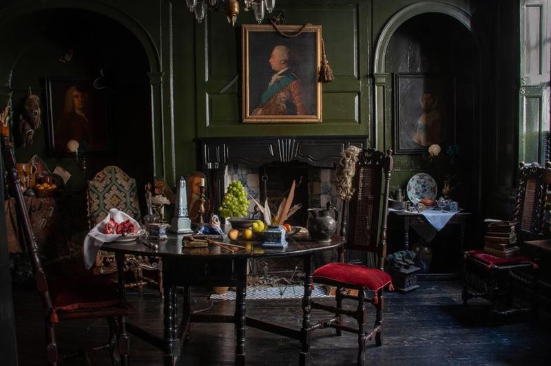 Merchant's Study of Ledgers and Ambition