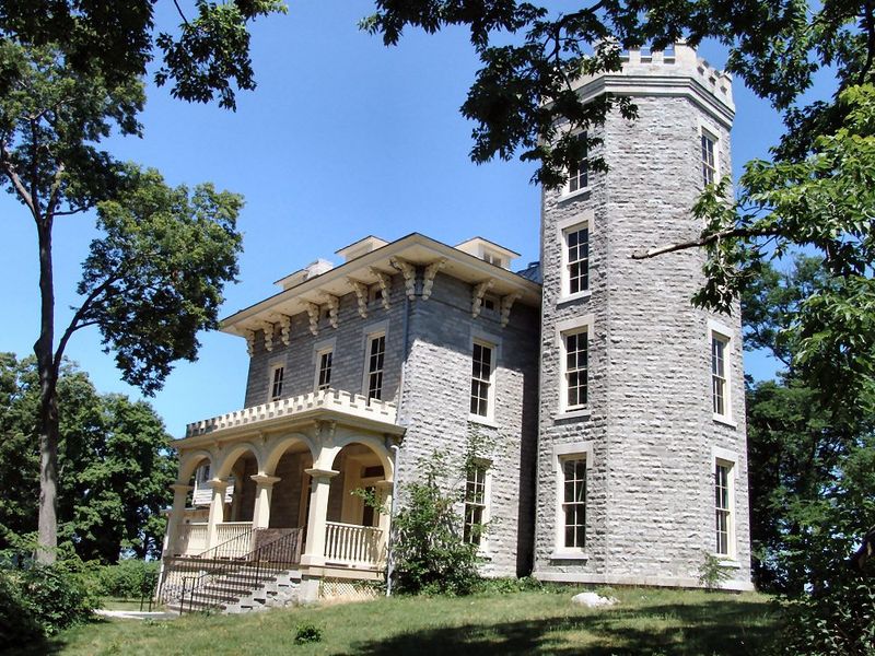 Grey Towers - Glenville (1883)