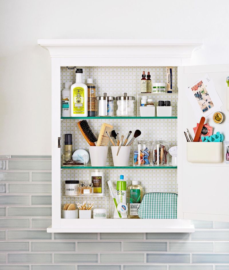 Handle The Medicine Cabinet