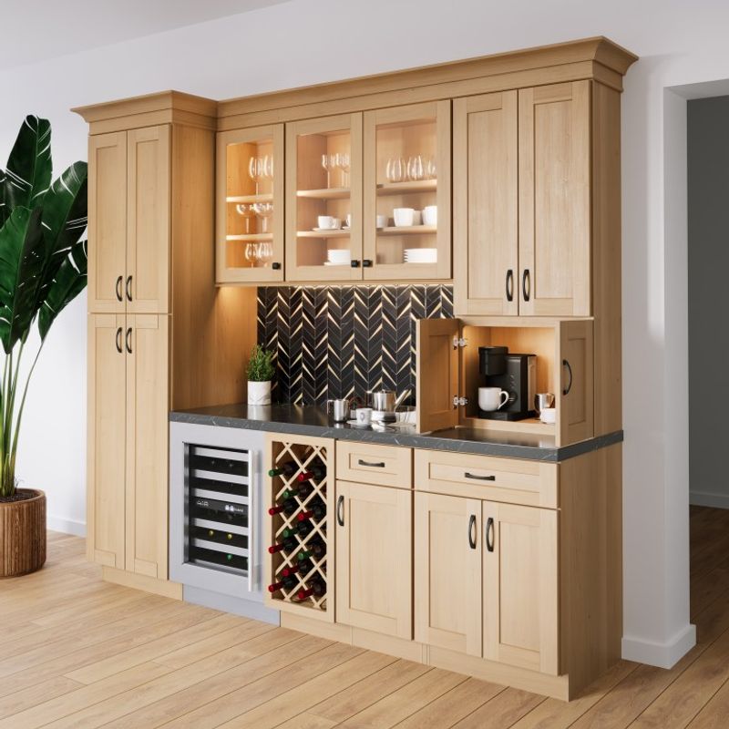 Dedicated Beverage Stations