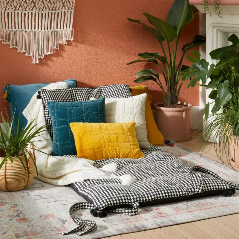 Textured Throw Pillows