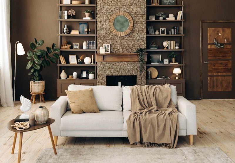Warm, Earthy Color Palettes