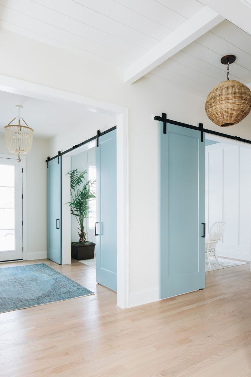Colorful Door Paint