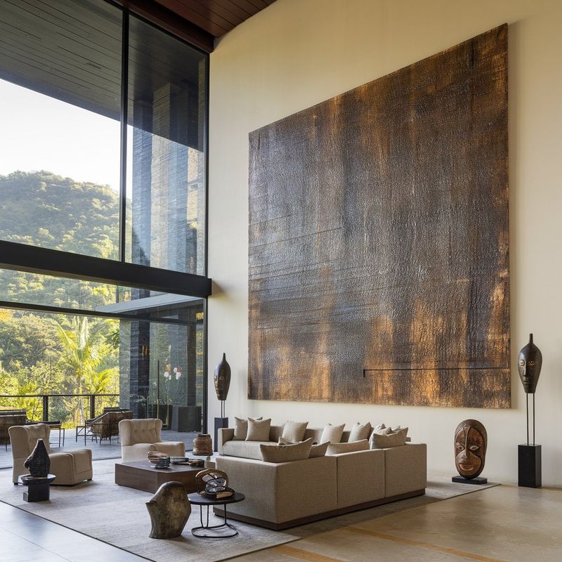 Oversized Art Piece