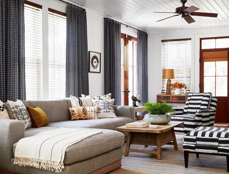 Window Treatments With Personality