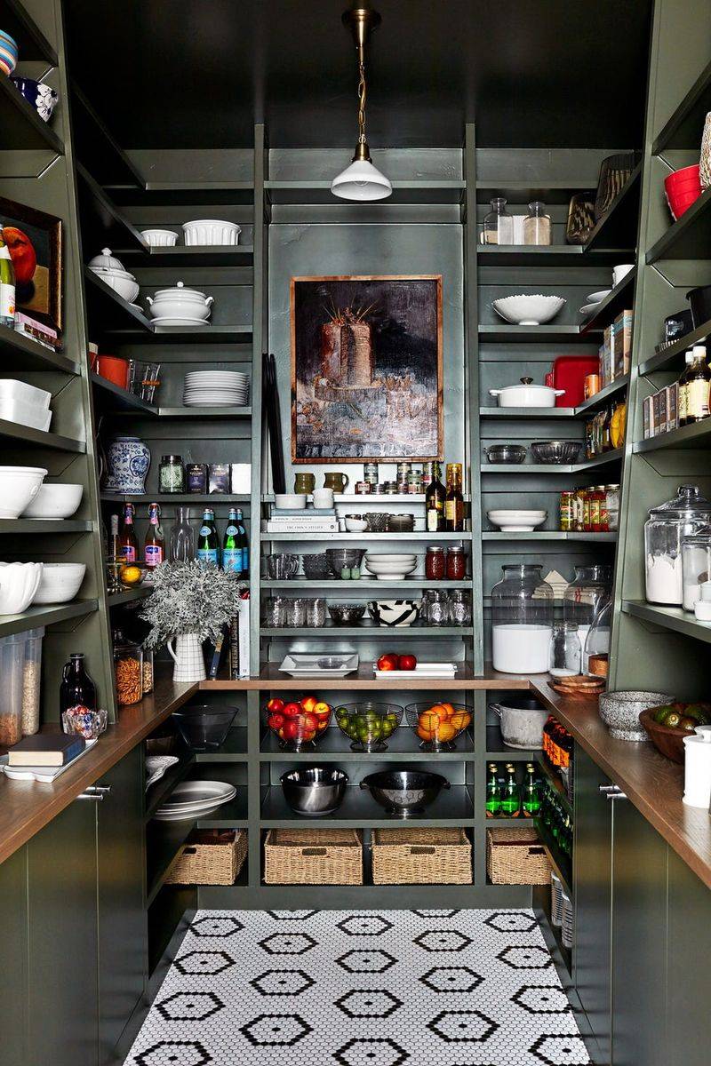 Walk-In Pantries