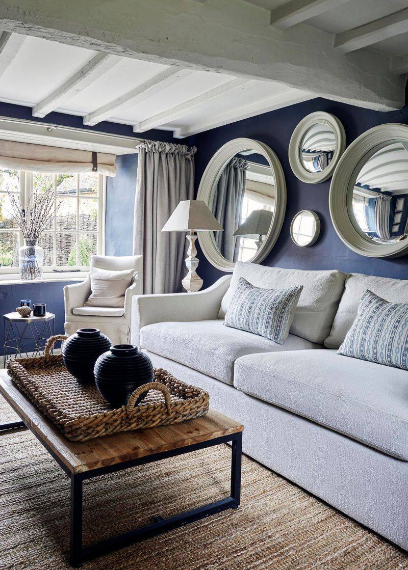 Statement Mirror To Expand Space