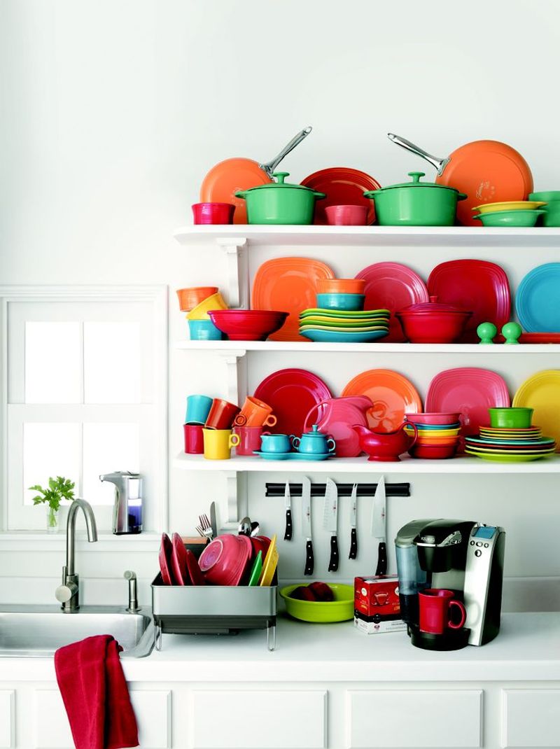 Vibrant Kitchen Accessories