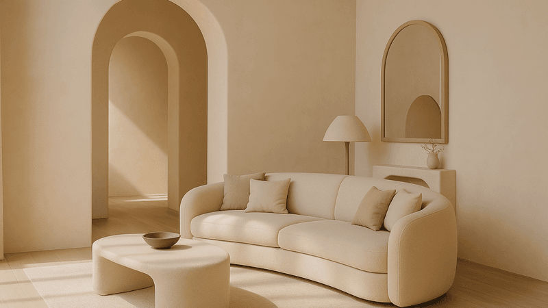Curved Furniture