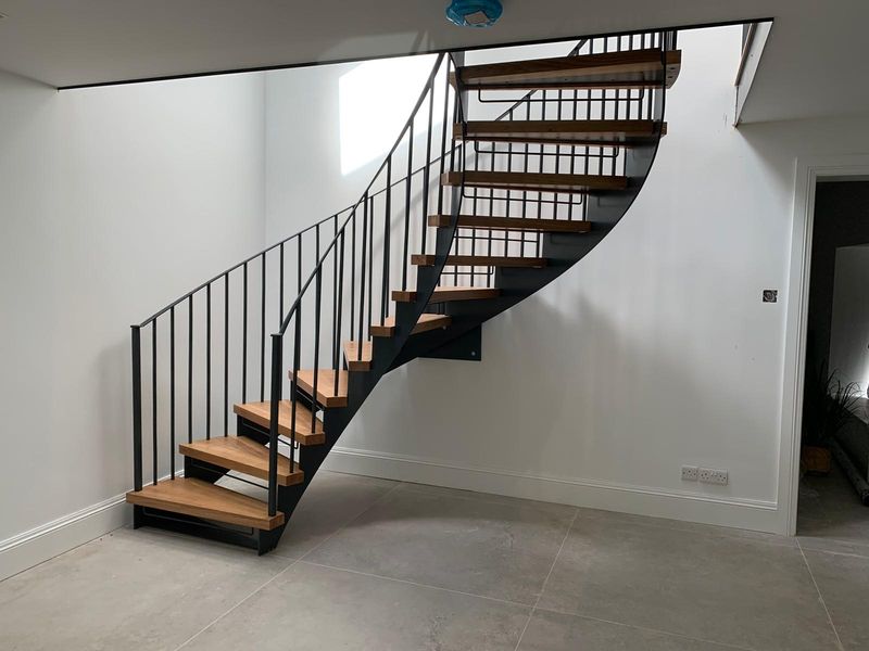 Curved Or Spiral Designs