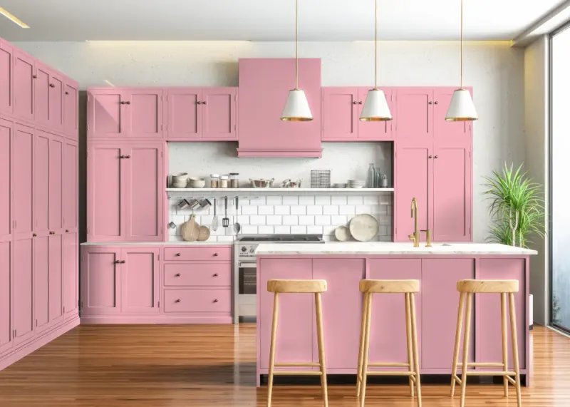 Bubblegum Pink
