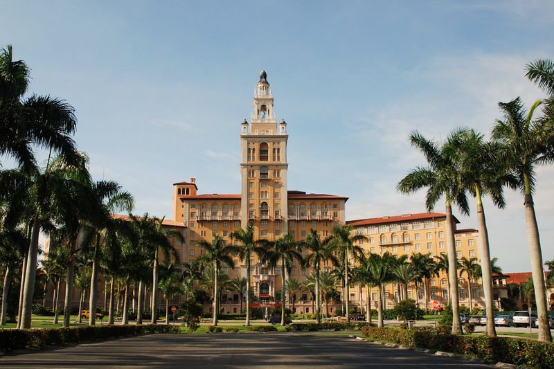 The Biltmore Hotel: Coral Gables Mediterranean Revival (1926)