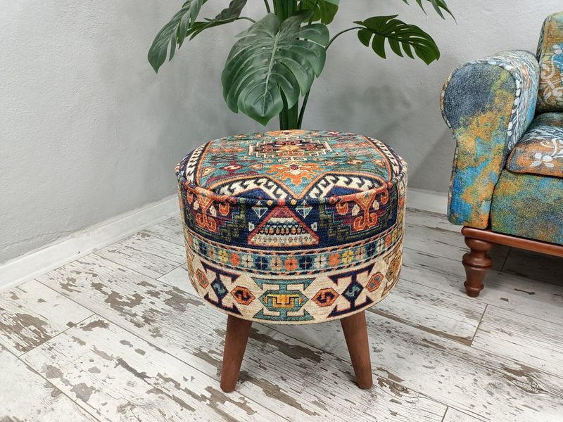 Upholster Footstools And Ottomans