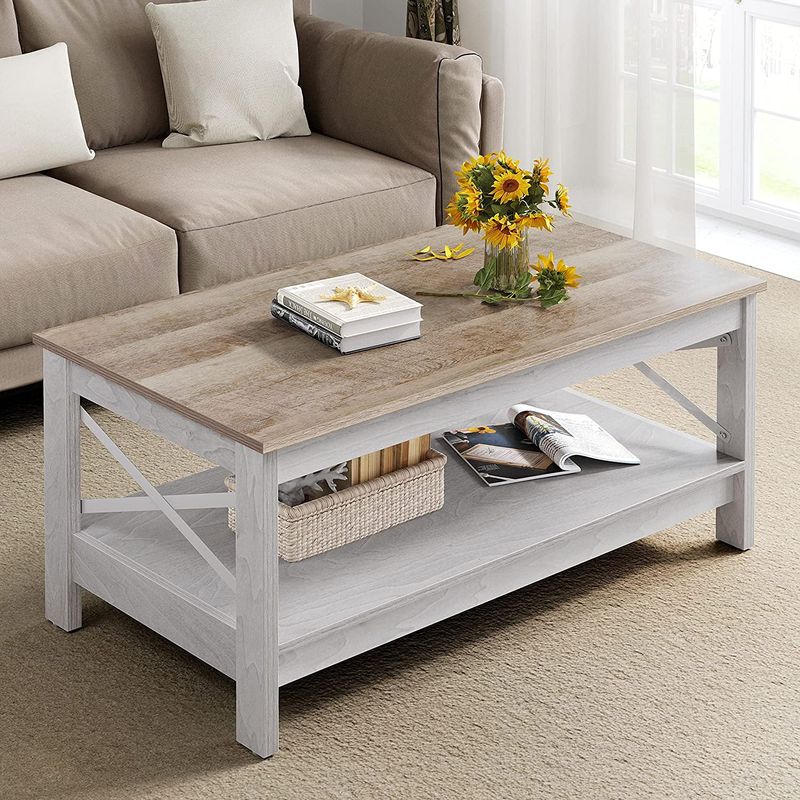 Weathered Wood Coffee Table