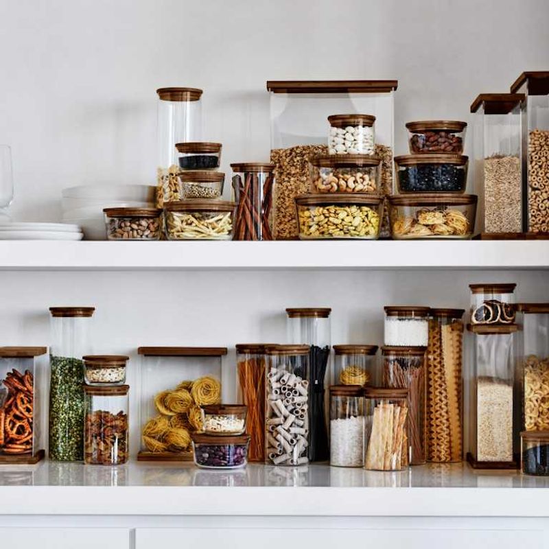 Use Uniform Containers Strategically