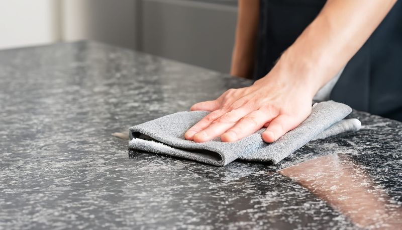 Use Abrasive Scrubbing Pads