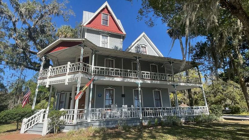 May-Stringer House: Brooksville's Victorian Haunted Mansion (1856)